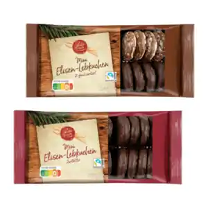 WINTERTRAUM Mini-Elisen-Lebkuchen 200g