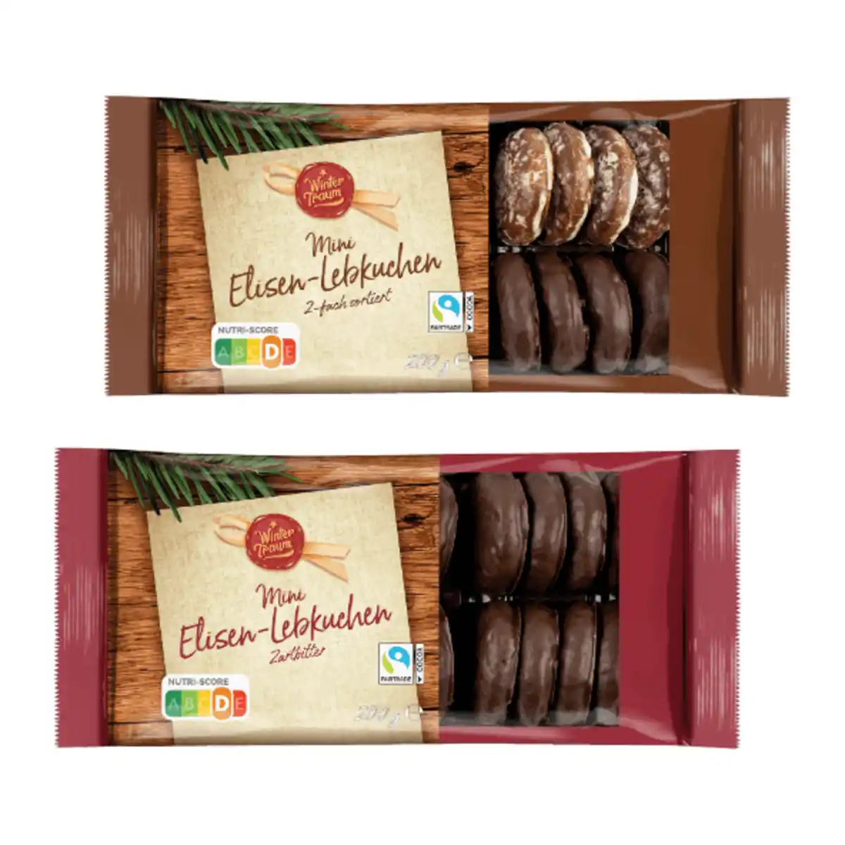 Bild 1 von WINTERTRAUM Mini-Elisen-Lebkuchen 200g