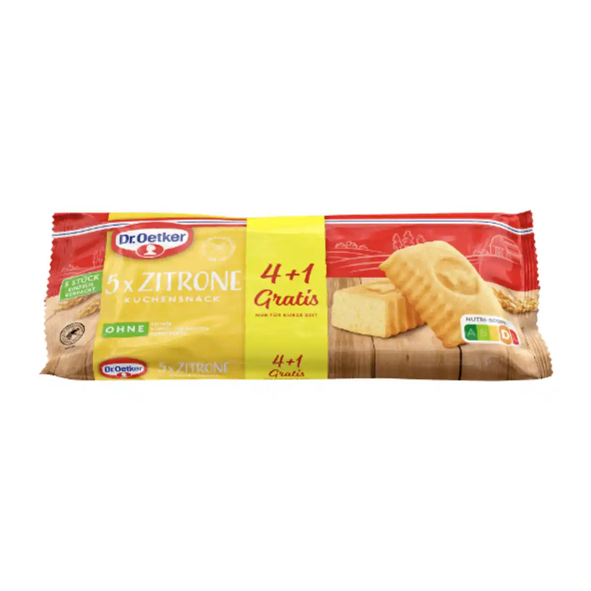 Bild 2 von DR. OETKER Kleine Rührkuchen 175g