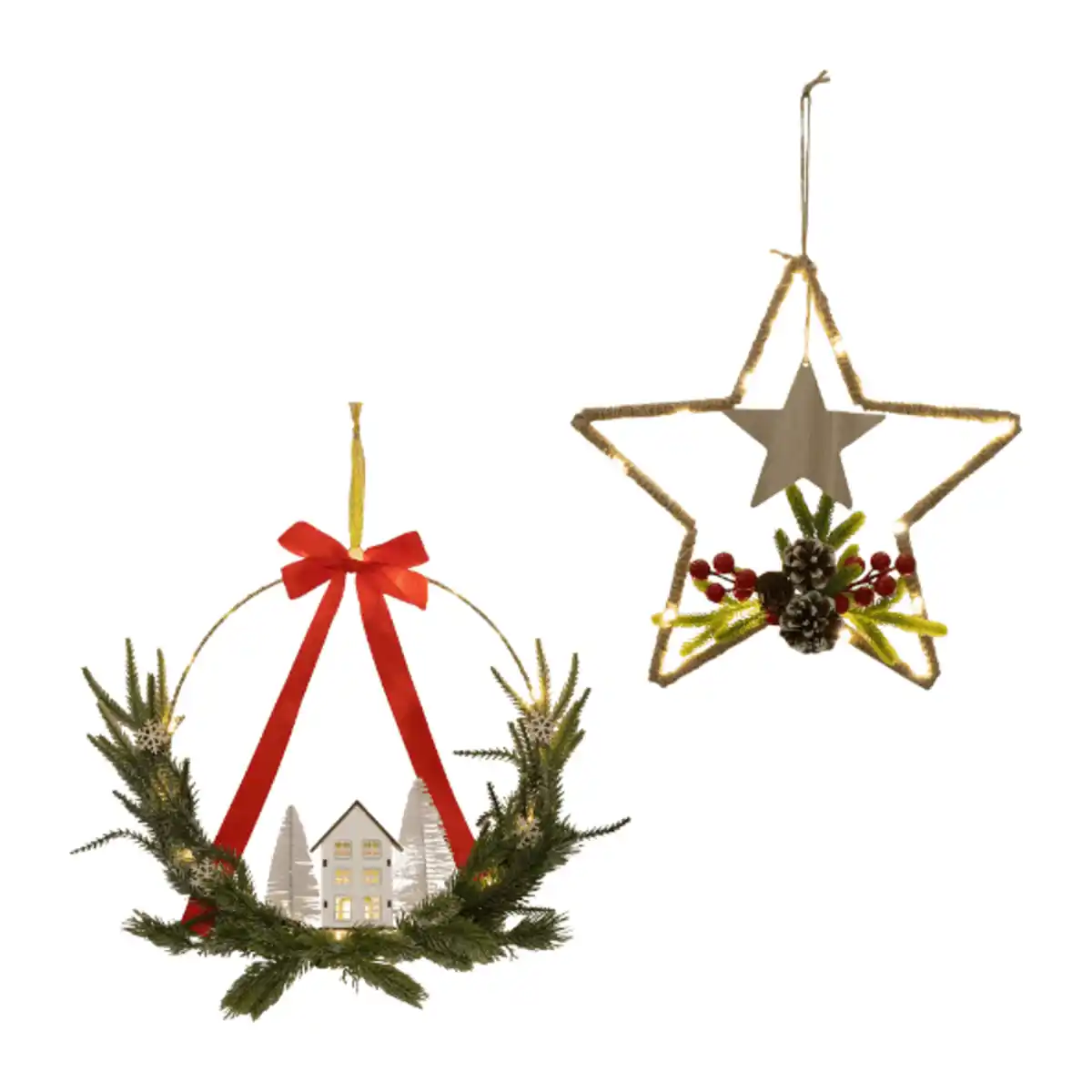 Bild 1 von HOME CREATION LED-Metalldekoration