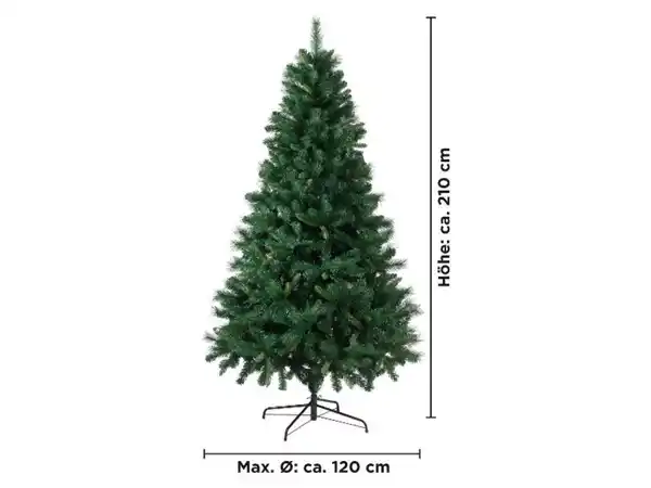 Bild 3 von LIVARNO home Künstlicher Weihnachtsbaum, 120 cm