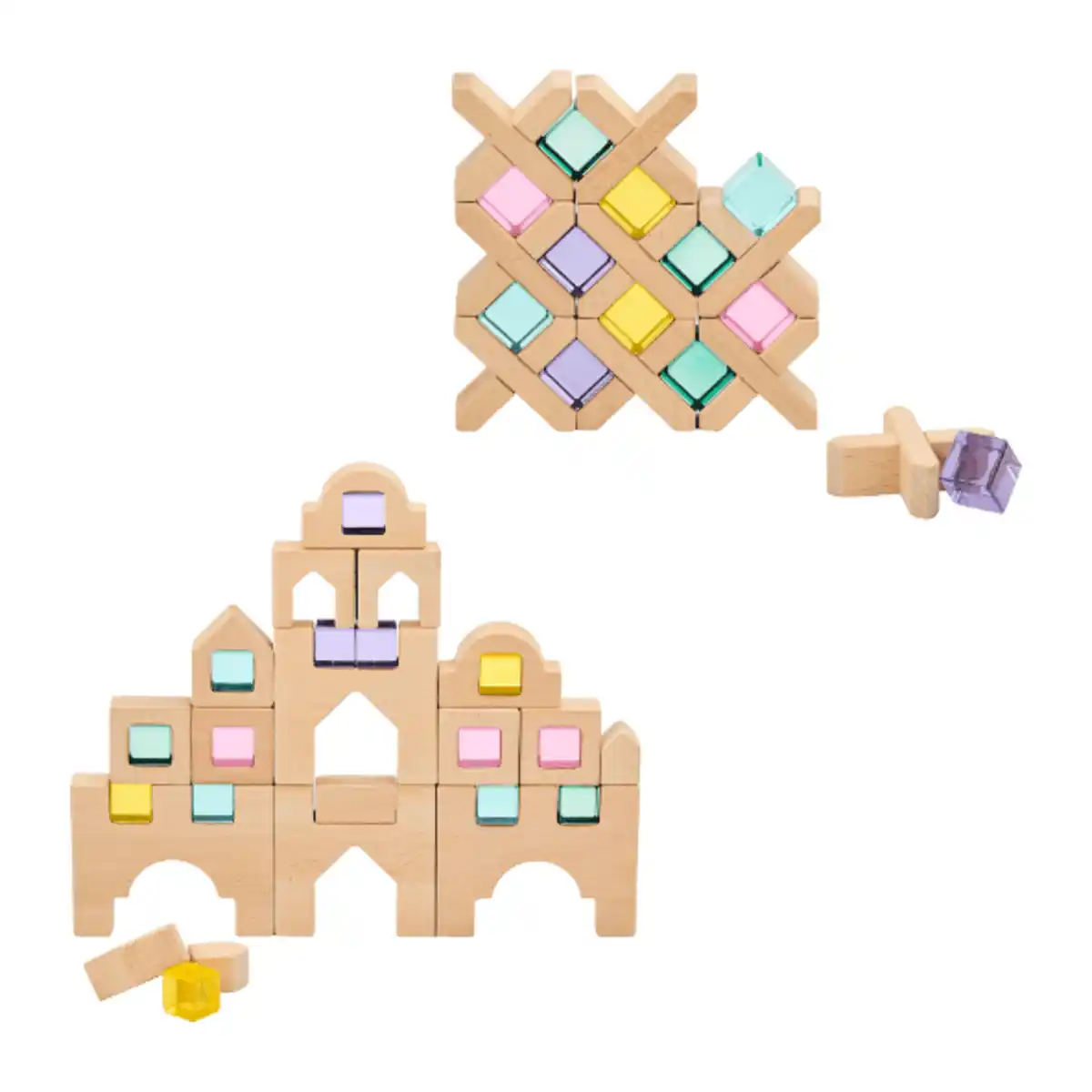 Bild 1 von TOYLINO Sensorische Bausteine