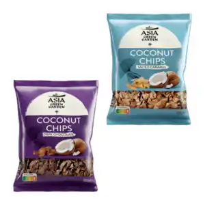 ASIA GREEN GARDEN Coconut-Chips 100g