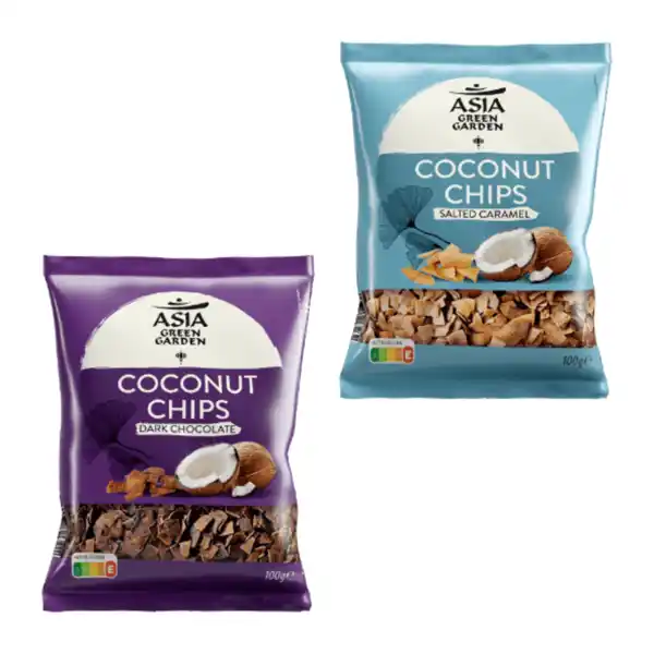 Bild 1 von ASIA GREEN GARDEN Coconut-Chips 100g
