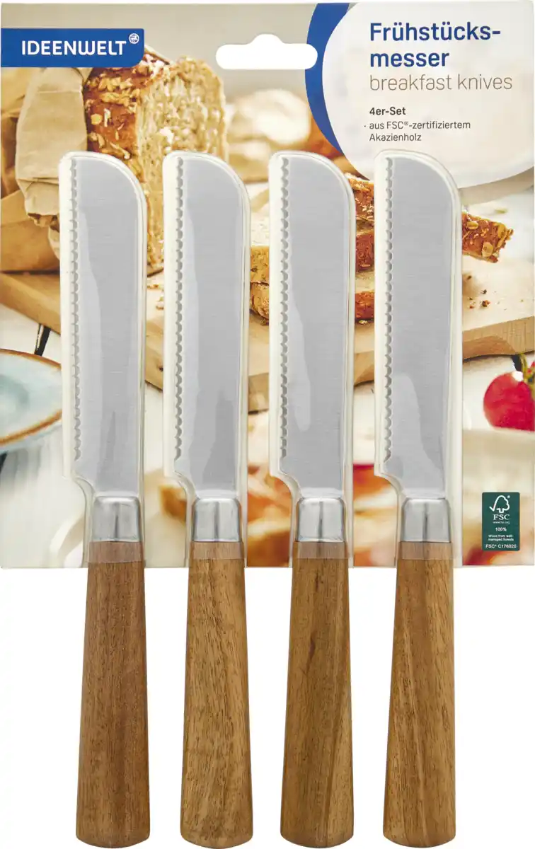 Bild 1 von IDEENWELT Frühstücksmesser