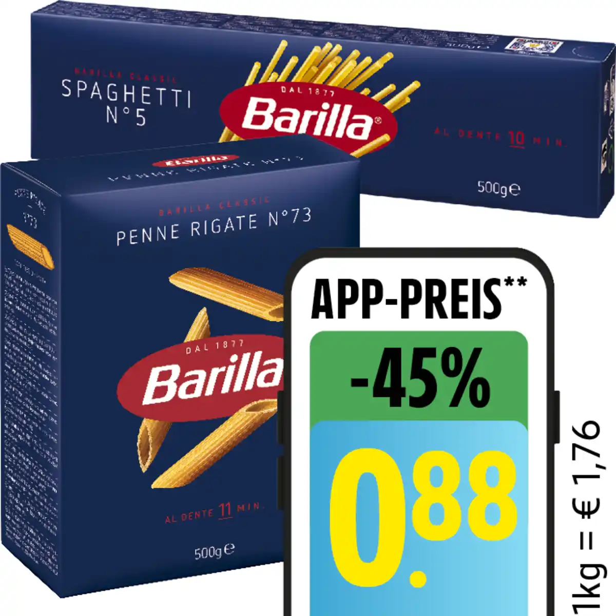 Bild 1 von Barilla Pasta