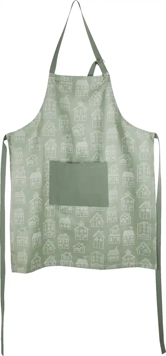 Bild 1 von IDEENWELT Küchenschürze Häuser
