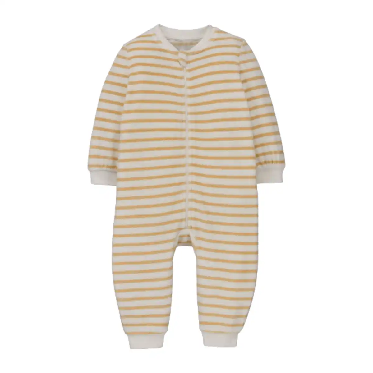 Bild 2 von LILY & DAN Baby-Velours-Schlafanzug