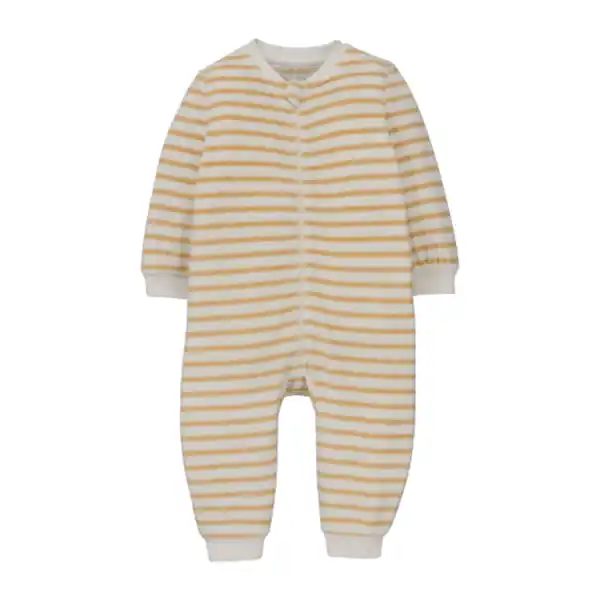 Bild 2 von LILY & DAN Baby-Velours-Schlafanzug