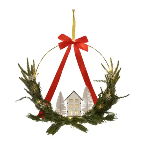 Bild 3 von HOME CREATION LED-Metalldekoration