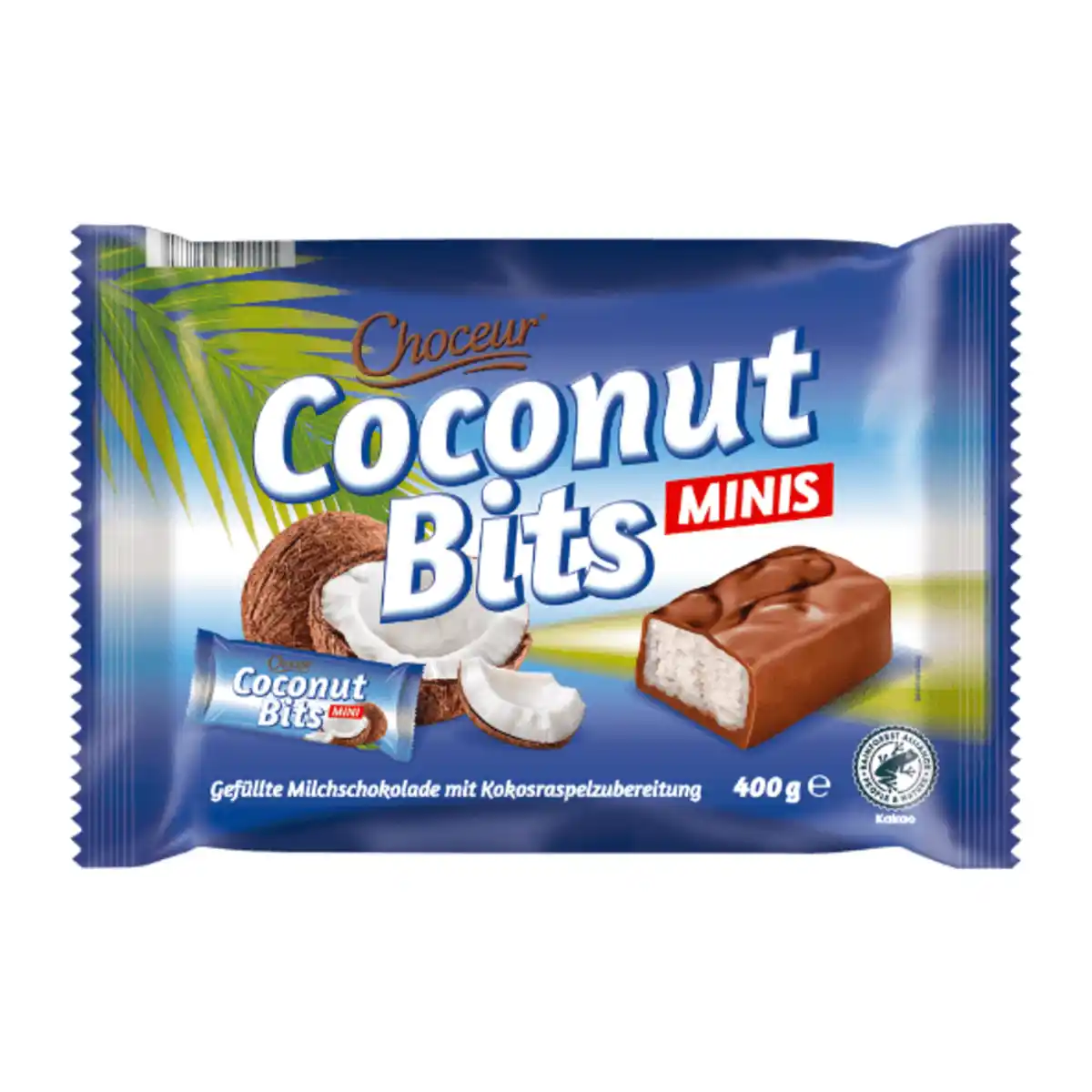 Bild 4 von CHOCEUR Mini-Riegel 400g