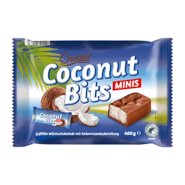 Bild 4 von CHOCEUR Mini-Riegel 400g