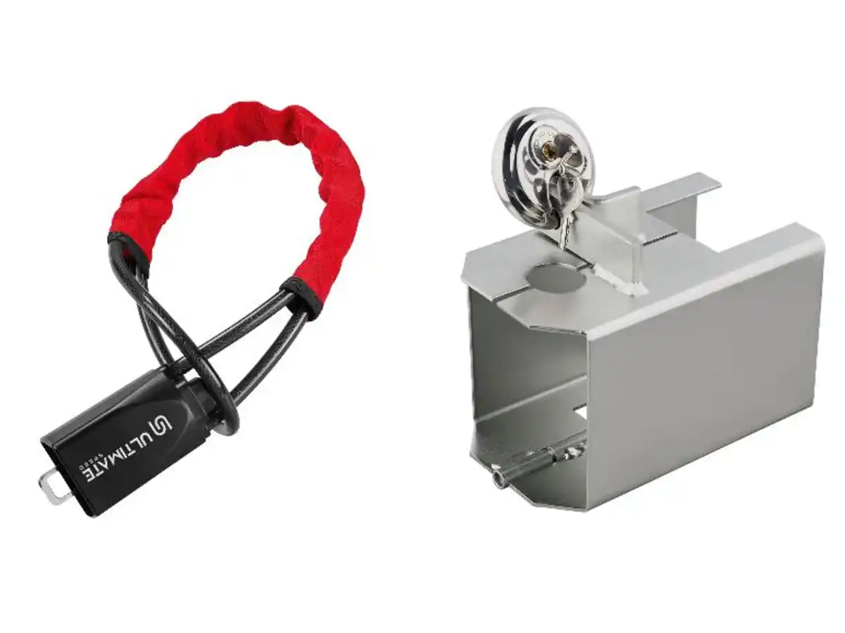 Bild 1 von ULTIMATE SPEED® Lenkradschloss / Anhängerschloss