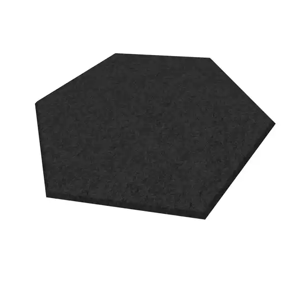 Bild 2 von DEAL Wandpaneel, Hexagon, 5er Pack, BxLxS: 26 x 30 x 0,9 cm, Polyester