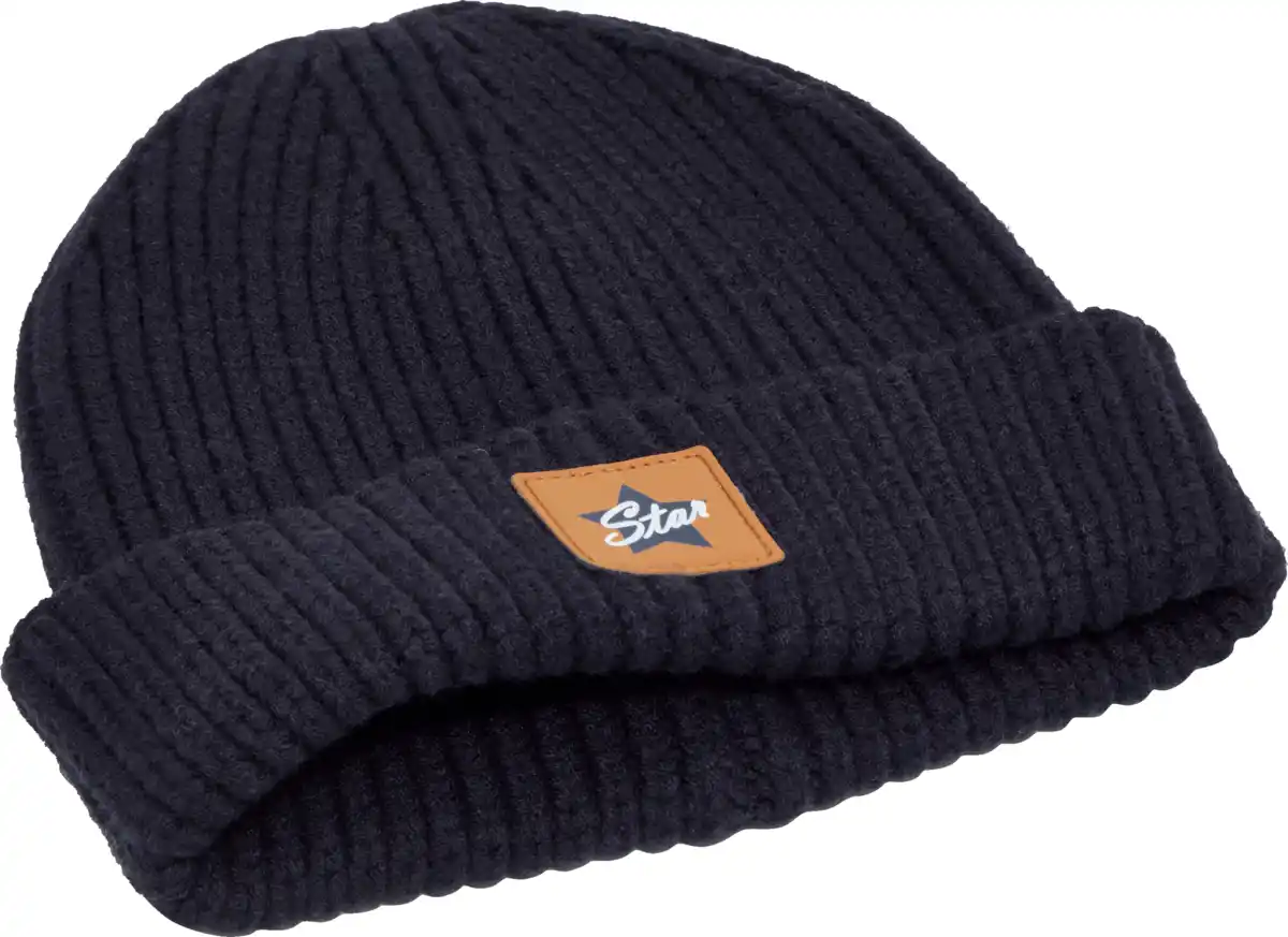 Bild 1 von IDEENWELT Kinder-Strickmütze Blau