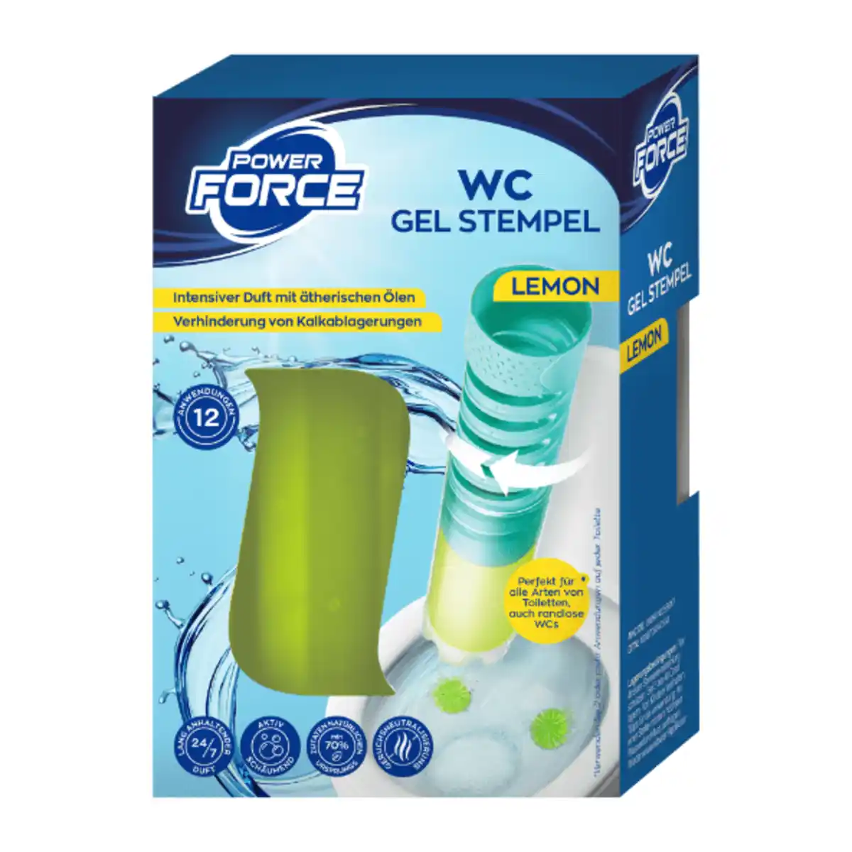 Bild 3 von POWER FORCE WC-Gelstempel 75ml