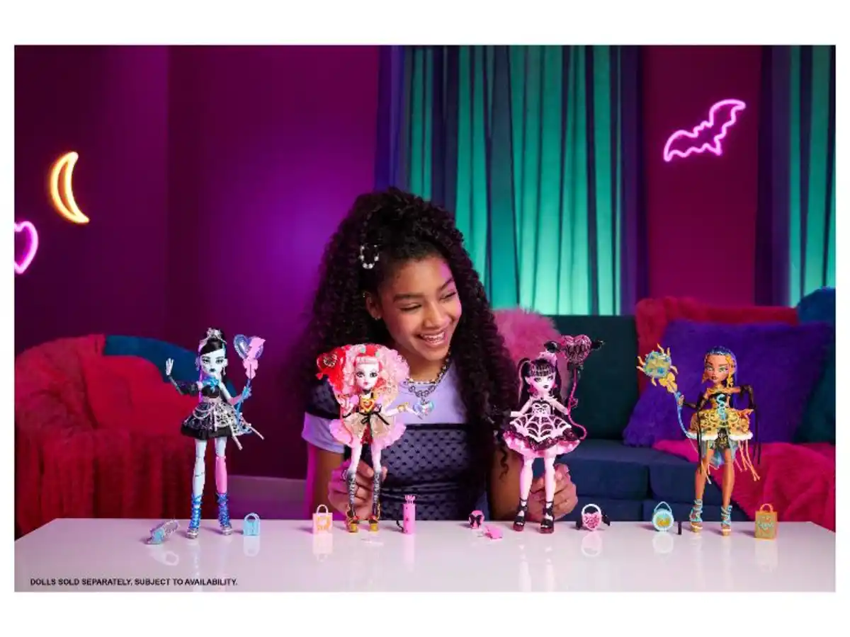 Bild 2 von MATTEL Monster High Spielfigur »Schaurig Schöner Geburtstag«
