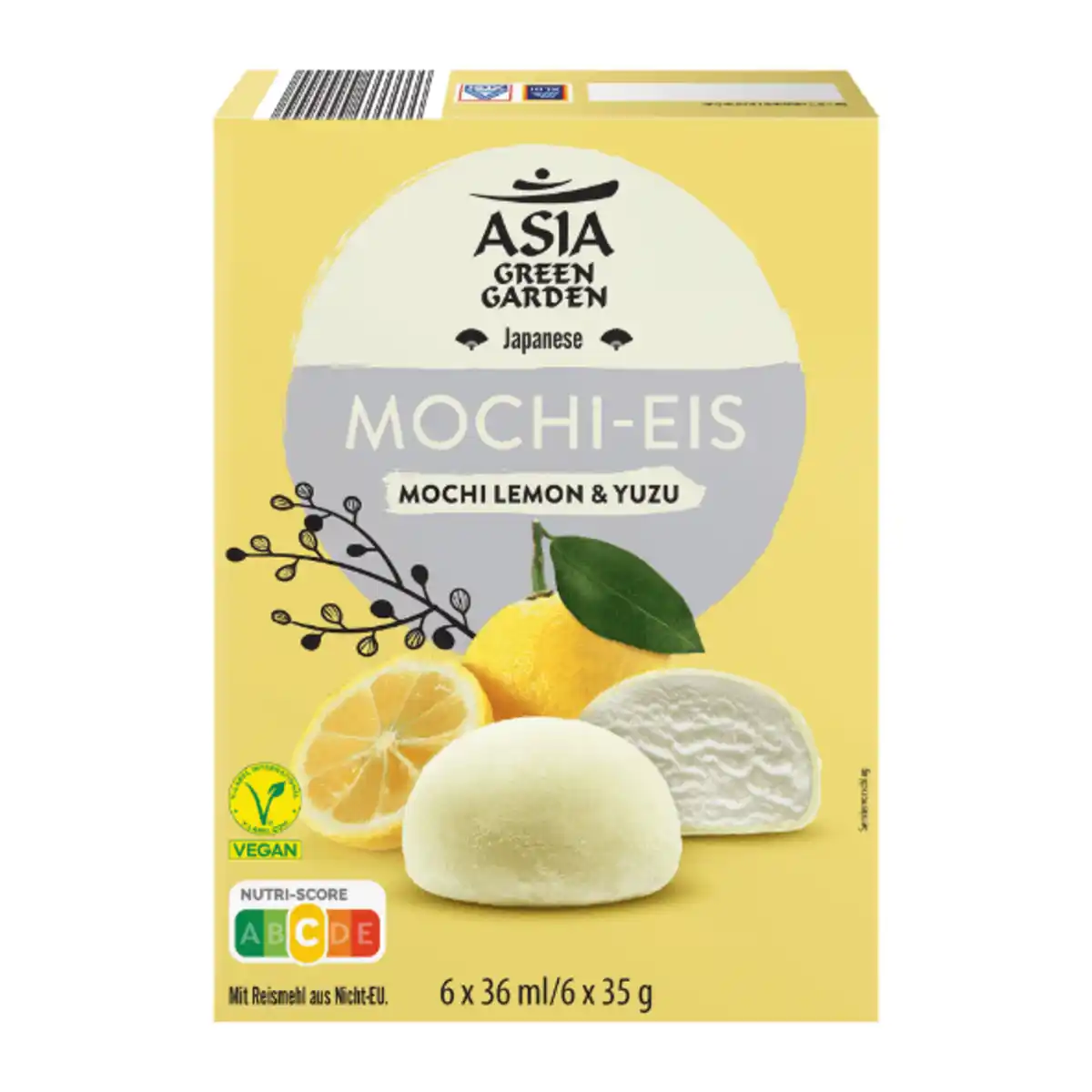Bild 4 von ASIA GREEN GARDEN Mochi-Eis 216ml