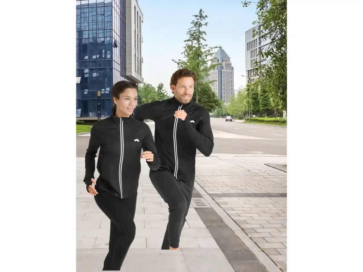 Bild 2 von Crivit Thermo-Hybridjacke