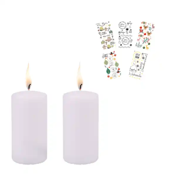 Bild 2 von HOME CREATION DIY-Tattoo-Kerzen