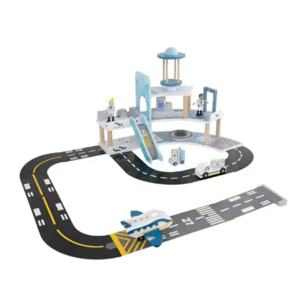 Bild 2 von TOYLINO Holz-Spielwelt