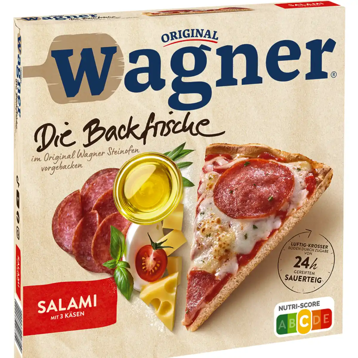 Bild 1 von Original Wagner Big City Pizza, Die Backfrische Pizza oder Piccolinis
