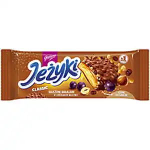 "Jezyki Classic" Teegebäck mit 32,3% Karamellauflage, Getrei...