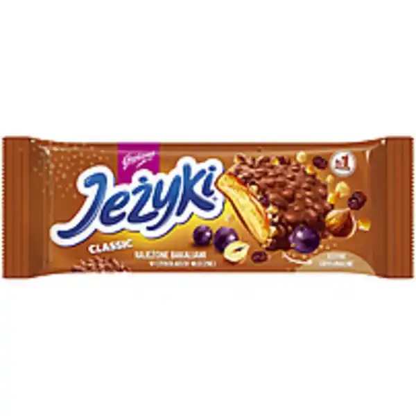 Bild 1 von "Jezyki Classic" Teegebäck mit 32,3% Karamellauflage, Getrei...