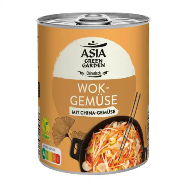 Bild 2 von ASIA GREEN GARDEN Wok-Gemüse 580ml
