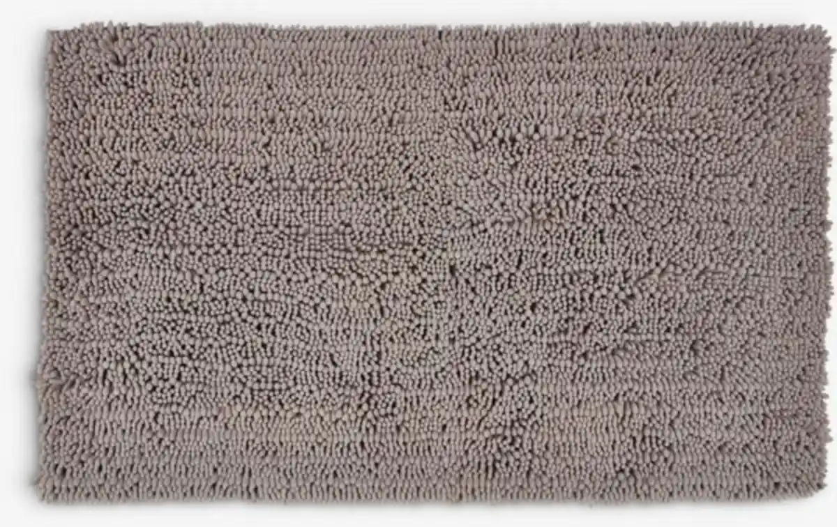 Bild 1 von Badematte ROSVIK 70x120 Chenille grau