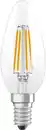Bild 1 von Osram LED Leuchtmittel Star Classic B 40 Filament 3,4W 827 klar E14