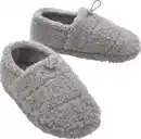 Bild 1 von IDEENWELT Teddy-Hausschuhe Größe 41/42