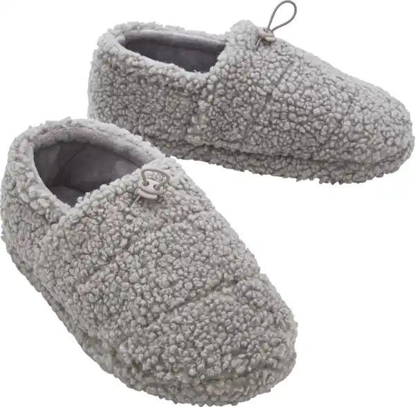 Bild 1 von IDEENWELT Teddy-Hausschuhe Größe 41/42