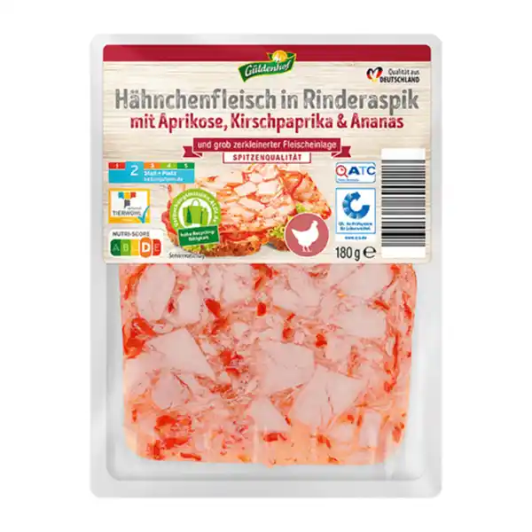 Bild 2 von GÜLDENHOF / GUT DREI EICHEN Sülzenaufschnitt 180g
