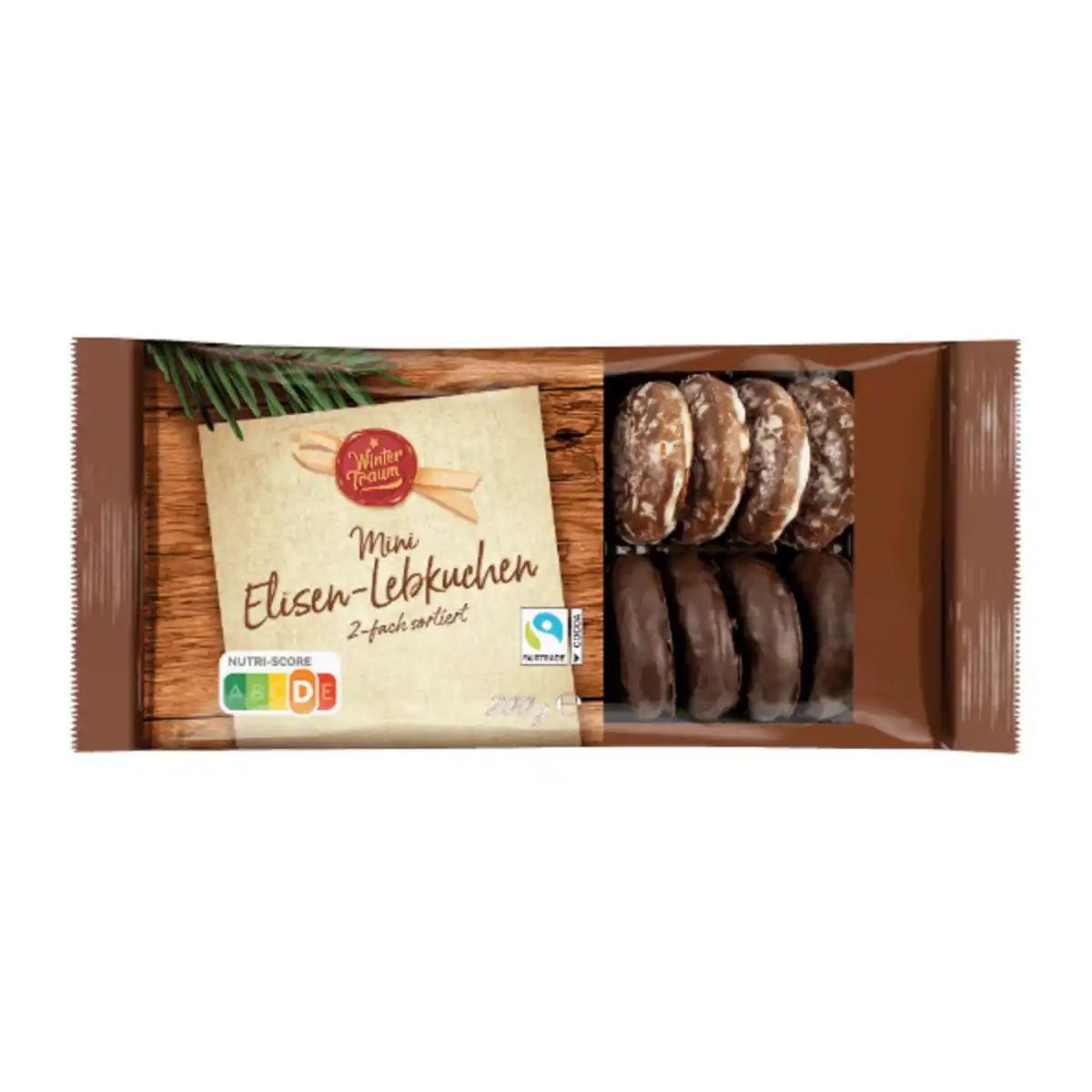 Bild 2 von WINTERTRAUM Mini-Elisen-Lebkuchen 200g