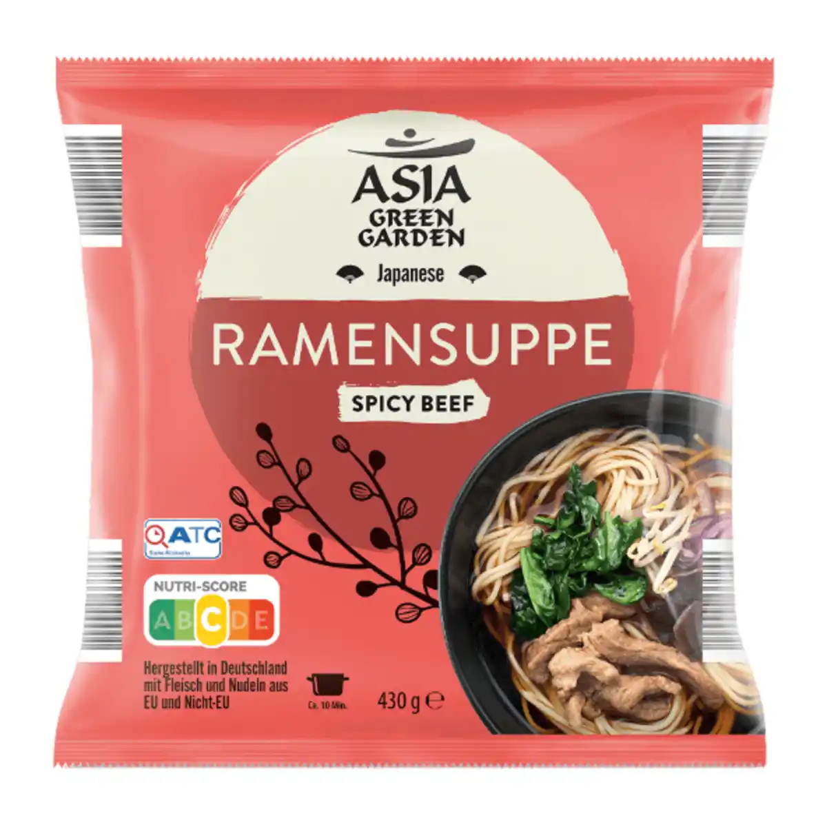 Bild 2 von ASIA GREEN GARDEN Ramensuppe 430g