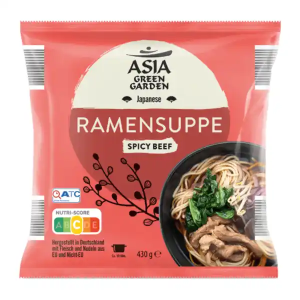 Bild 2 von ASIA GREEN GARDEN Ramensuppe 430g