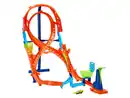 Bild 2 von Hot Wheels City Transforming Race Tower / Action Figure-8 Jump