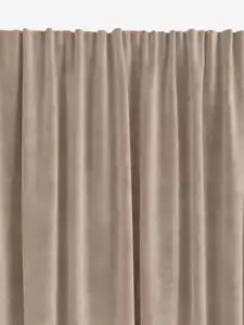 Vorhang AUSTRA 1x140x300 samttaupe