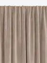 Bild 1 von Vorhang AUSTRA 1x140x300 samttaupe