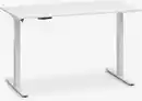 Bild 1 von Höhenverstellbarer Schreibtisch SVANEKE 60x120 weiß