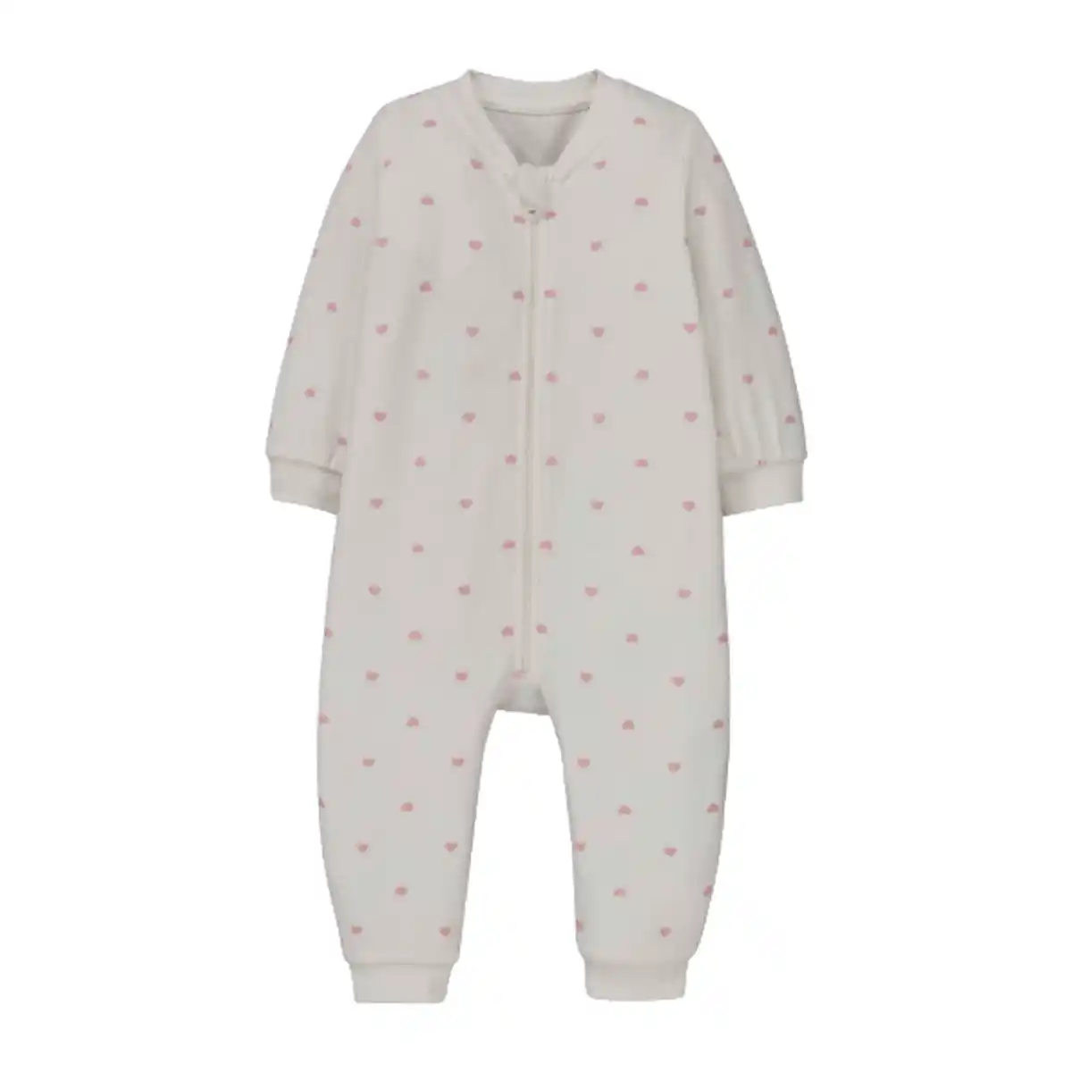 Bild 4 von LILY & DAN Baby-Velours-Schlafanzug