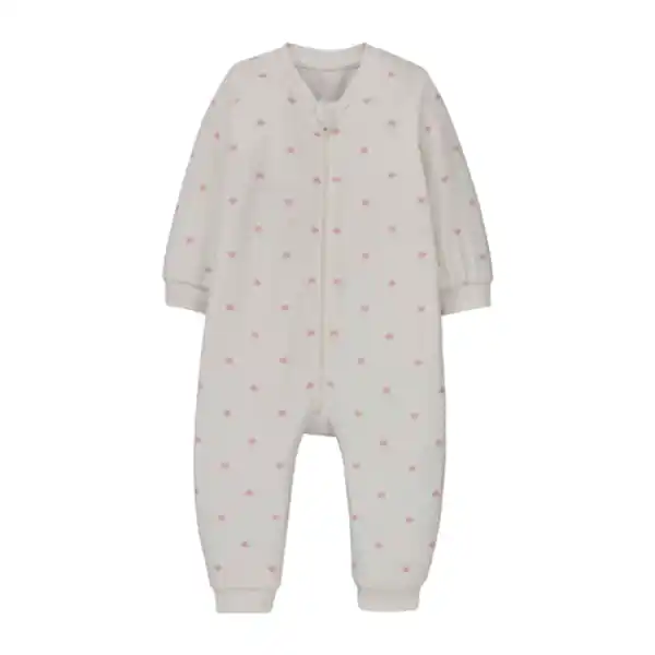 Bild 4 von LILY & DAN Baby-Velours-Schlafanzug