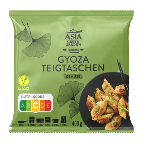 Bild 3 von ASIA GREEN GARDEN Gyoza 400g