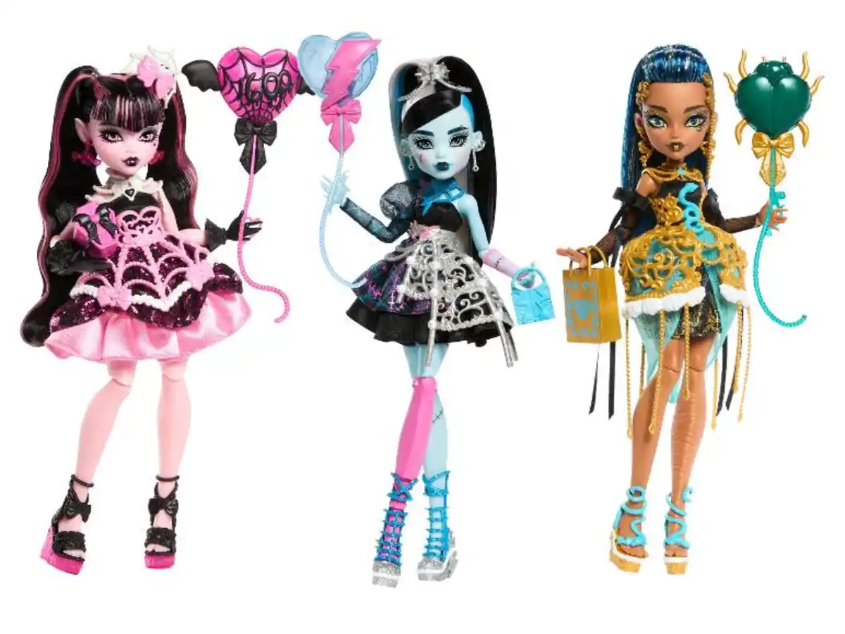 Bild 1 von MATTEL Monster High Spielfigur »Schaurig Schöner Geburtstag«