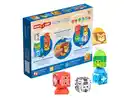 Bild 3 von Geomag Magnet-Set »Magicube Blocks - Safari«