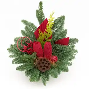 Grabschale rot L 40 x B 30 cm
