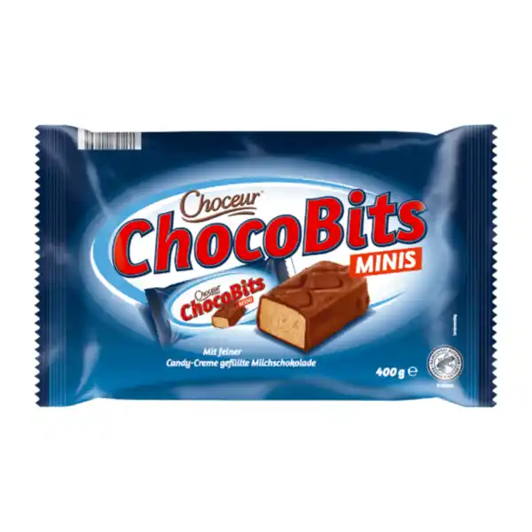 Bild 3 von CHOCEUR Mini-Riegel 400g