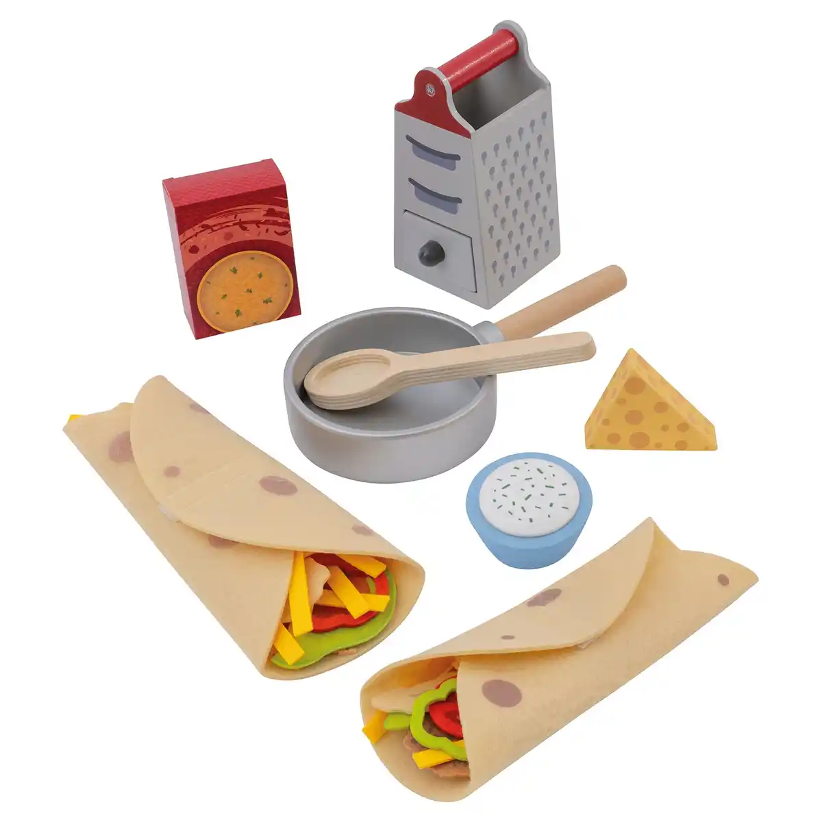 Bild 1 von TOYLINO Kochsets aus Holz