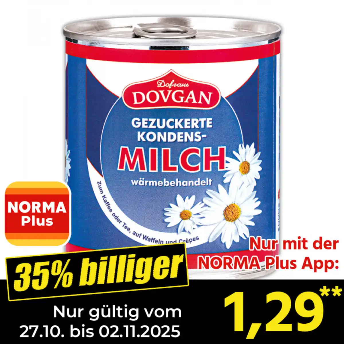 Bild 1 von Dovgan Kondensmilch